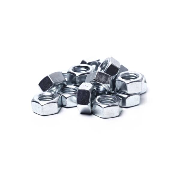 Steel hex nuts