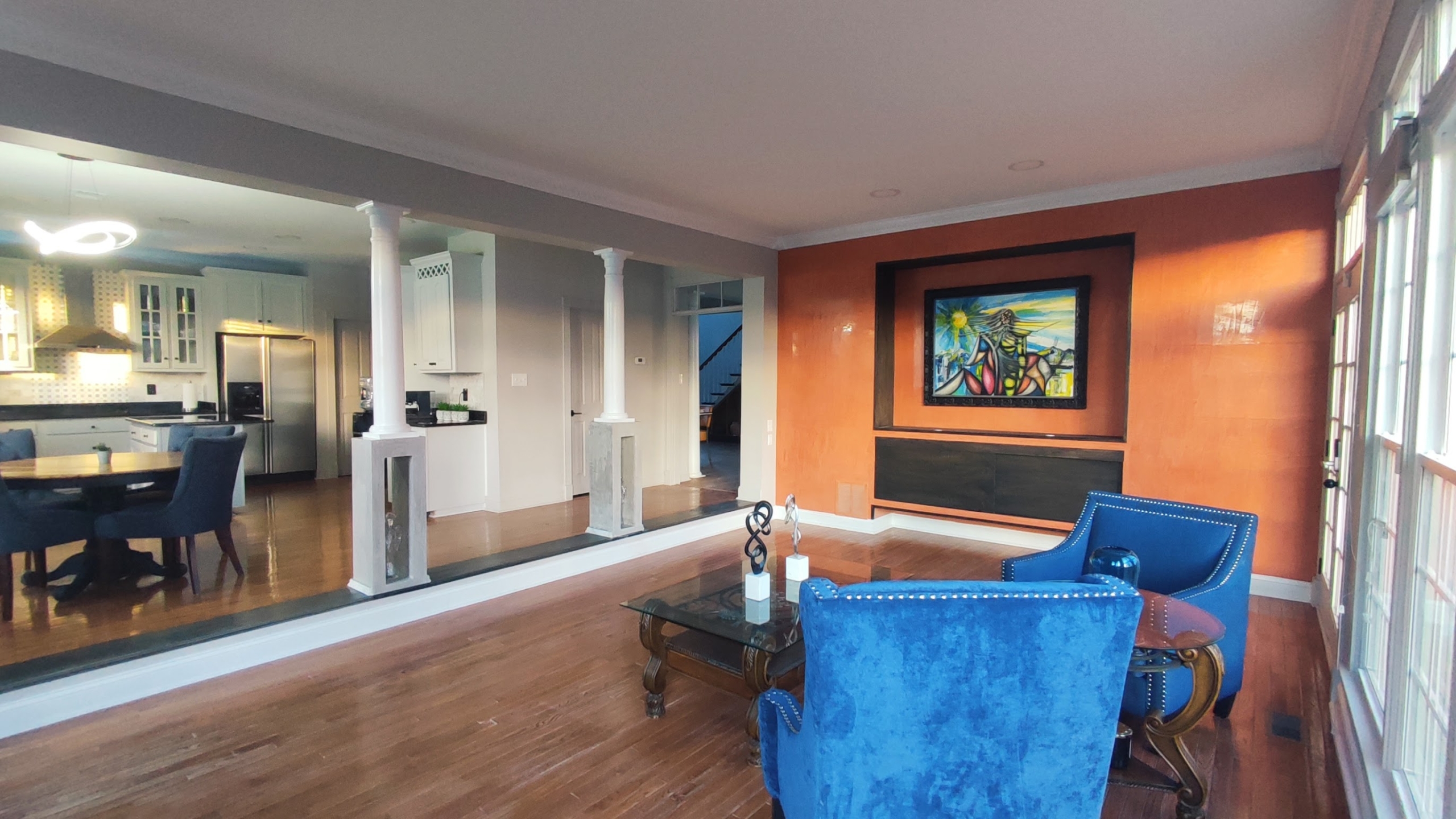 Living Room Transformation