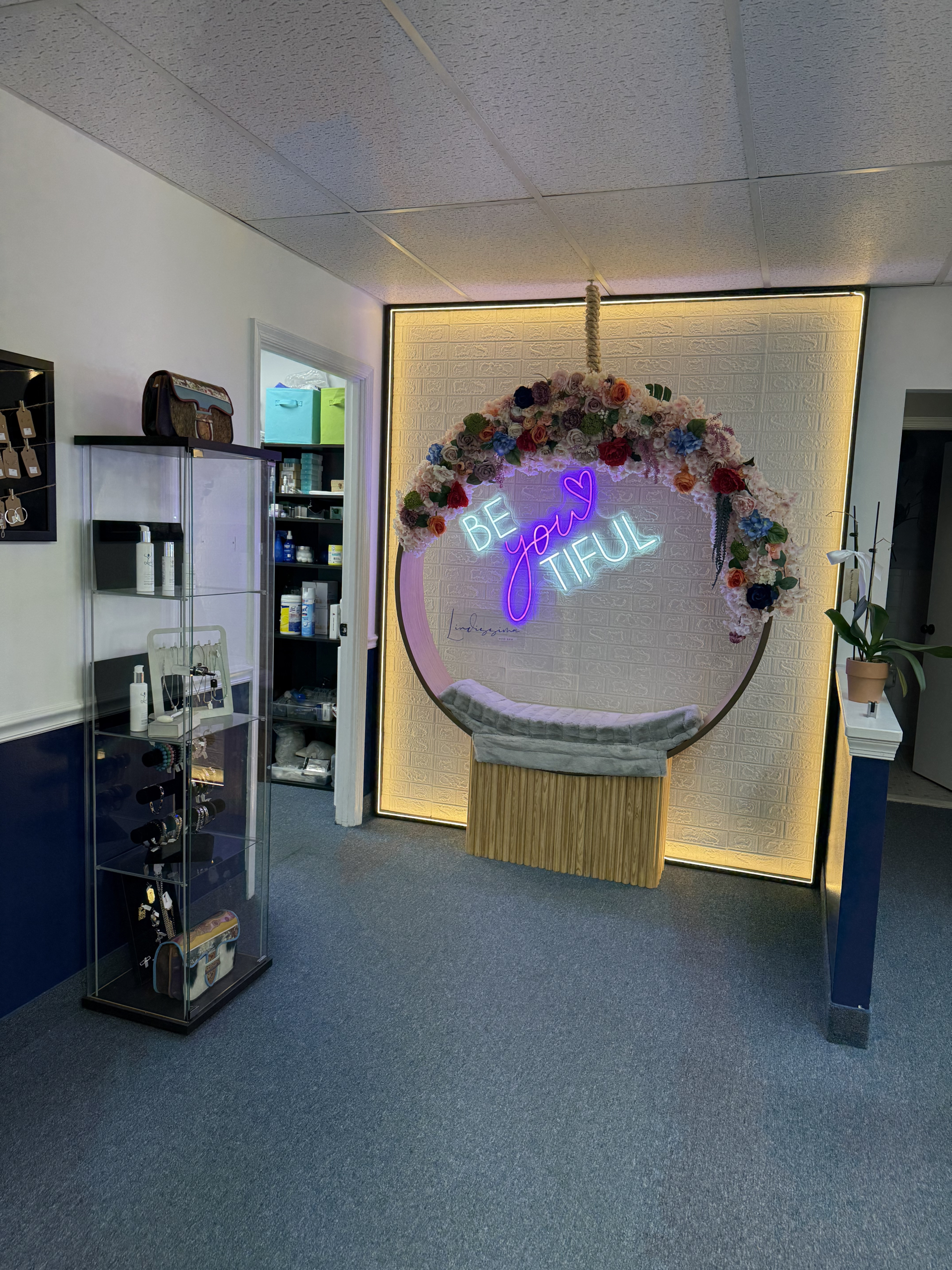 Commercial Accent Wall Installation